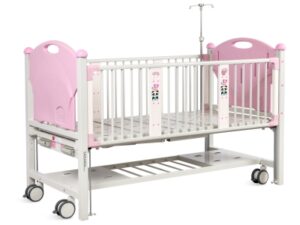 CX2x TWO FUNCTIONS CHILDREN BED - TOP CARE MEDICAL