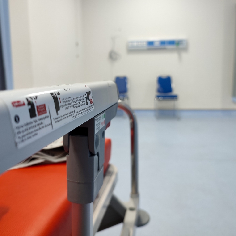 Lit de soins à domicile