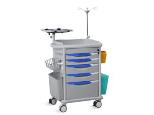 SK-ET75077A EMERGENCY TROLLEY - TOP CARE MEDICAL