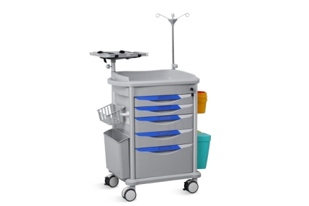 SK-ET75077A EMERGENCY TROLLEY - TOP CARE MEDICAL