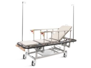 SKB037(C) PATIENT TROLLEY - TOP CARE MEDICAL
