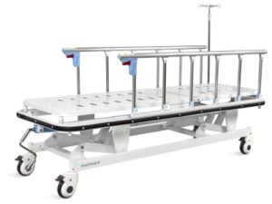 SKB038-4 PATIENT TROLLEY - TOP CARE MEDICAL