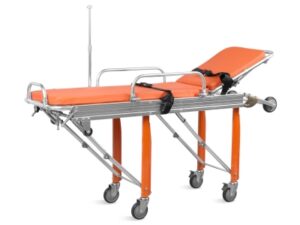 SKB039(D) AMBULANCE STRETCHER TROLLEY - TOP CARE MEDICAL