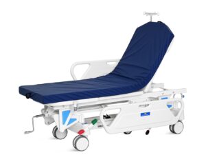 SKB041-1 PATIENT TRANSPORTATION TROLLEY - TOP CARE MEDICAL