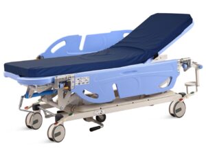 SKB041-6 PATIENT TRANSPORTATION TROLLEY - TOP CARE MEDICAL