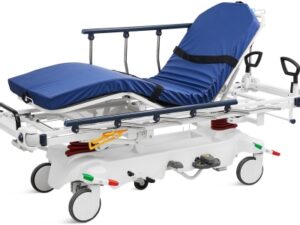 SKB041-7 PATIENT TRANSPORTATION TROLLEY - TOP CARE MEDICAL