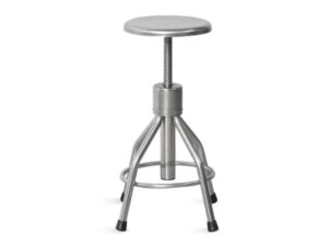 SKE017-4 STAINLESS STEEL SURGICAL STOOL - TOP CARE MEDICAL