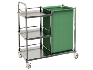 SKH027 LAUNDRY TROLLEY - TOP CARE MEDICAL