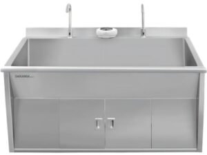 SKH036 STAINLESS STEEL WASHING SINK - TOP CARE MEDICAL