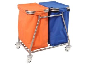 SKH040-1G LAUNDRY TROLLEY - TOP CARE MEDICAL