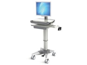 SKR-AB00 NEW ALL-IN-ONE COMPUTER CART - TOP CARE MEDICAL