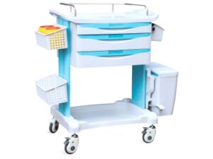 SKR-CT232 CLINICAL TROLLEY - TOP CARE MEDICAL