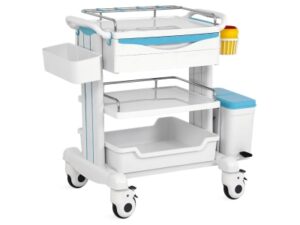 SKR-CT600 CLINICAL TROLLEY - TOP CARE MEDICAL
