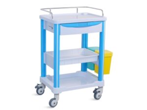 SKR-CT625-1 EMERGENCY TROLLEY - TOP CARE MEDICAL