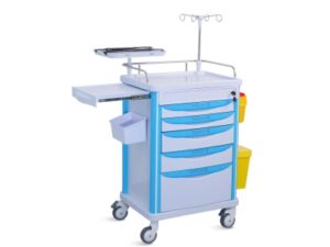 SKR-ET625 ANESTHESIA TROLLEY - TOP CARE MEDICAL
