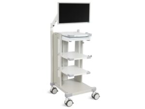 SKR-J21 ENDOSCOPIC SYSTEM EQUIPMENT CART - TOP CARE MEDICAL