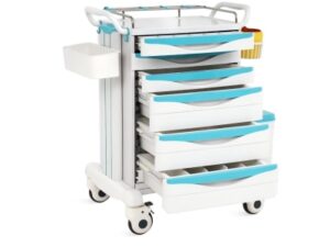 SKR-MT606 MEDICINE TROLLEY - TOP CARE MEDICAL
