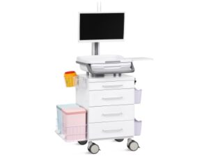 SKR-R01 INFORMATION NURSING CART - TOP CARE MEDICAL