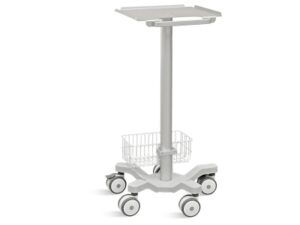 SKR-R10 ECG MACHINE TROLLEY - TOP CARE MEDICAL