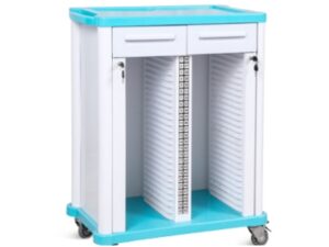 SKR021-5 CASE HISTORY TROLLEY - TOP CARE MEDICAL