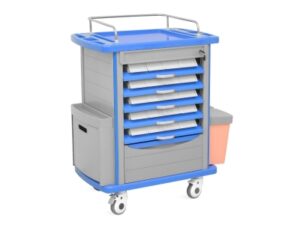 SKR054-MT MEDICINE TROLLEY - TOP CARE MEDICAL