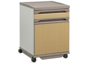 SKS008 ABS+STEEL BEDSIDE TABLE - TOP CARE MEDICAL