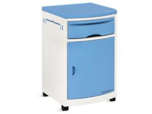 SKS02-W ABS BEDSIDE TABLE - TOP CARE MEDICAL